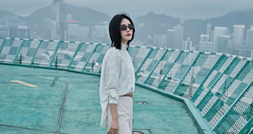 尚雯婕，赴一场来自中国香港的邀约